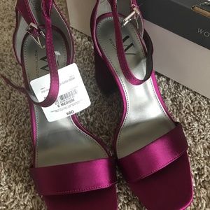 Magenta Sandals